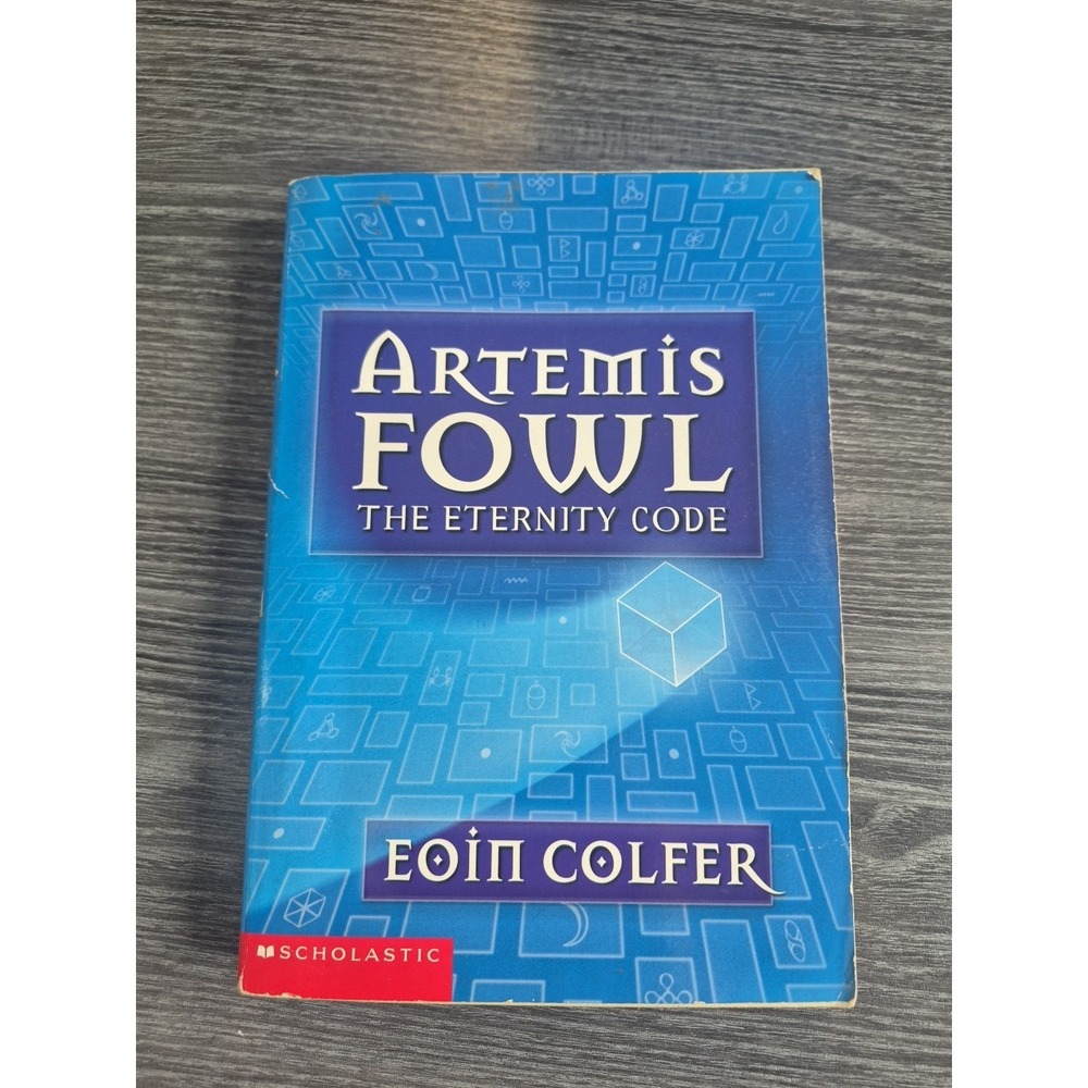 Artemis Fowl: The Eternity Code Paperback 1st Edition By Eoin Colfer 2005 GOOD!!